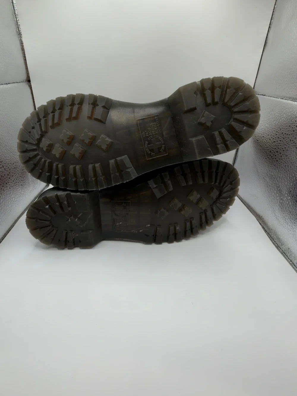 Dr. Martens 2976 Leonore Abruzzo WP Faux Fur Chelsea Boots Brown – Size 9